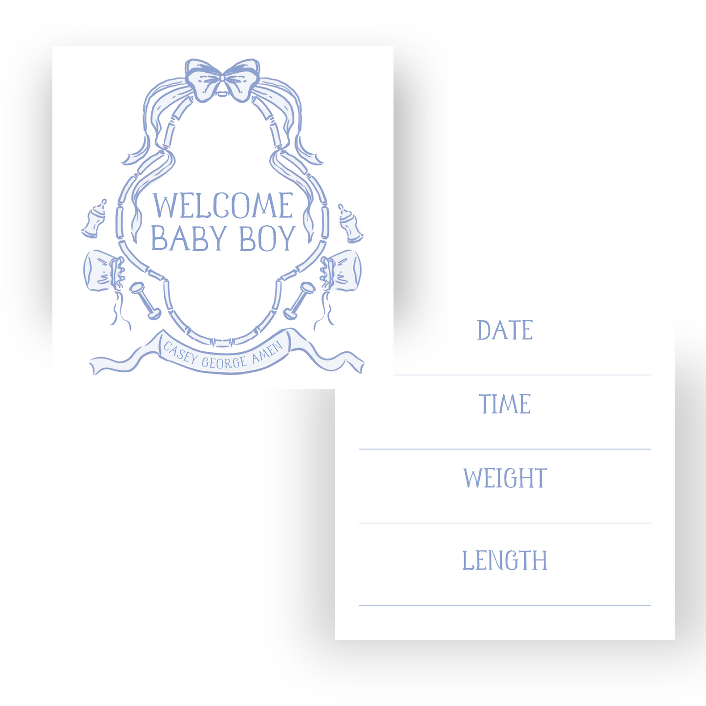 Milestone Cards