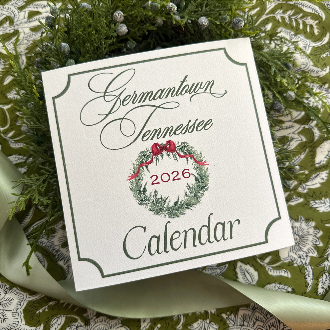 2026 Germantown Calendar