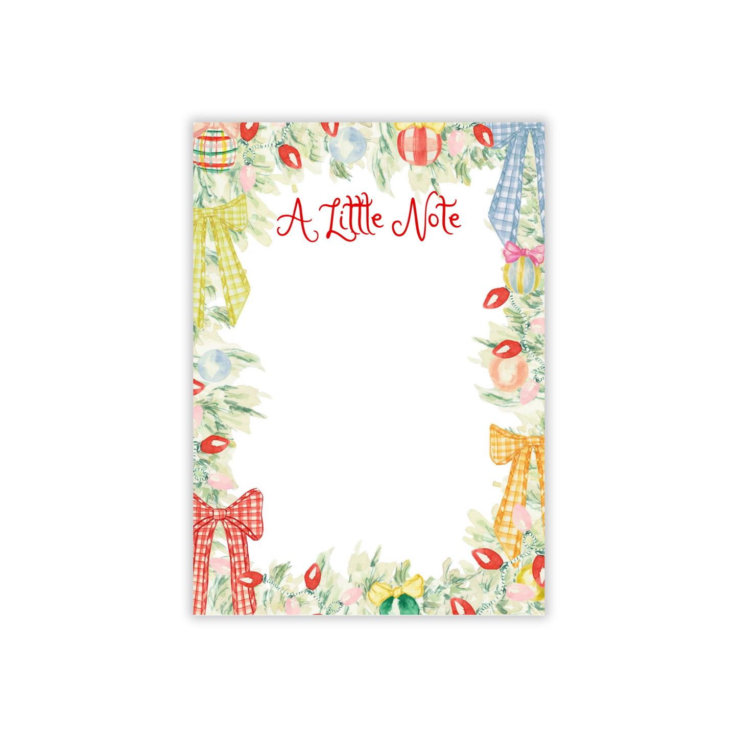 Cozy Cottage Notepad