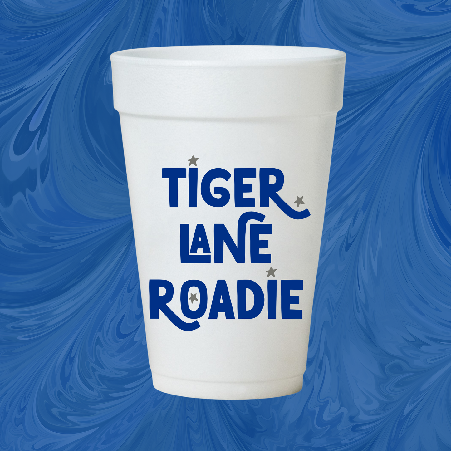 Tiger Lane Roadie 20oz Styrofoam Cups (Pre-Order)