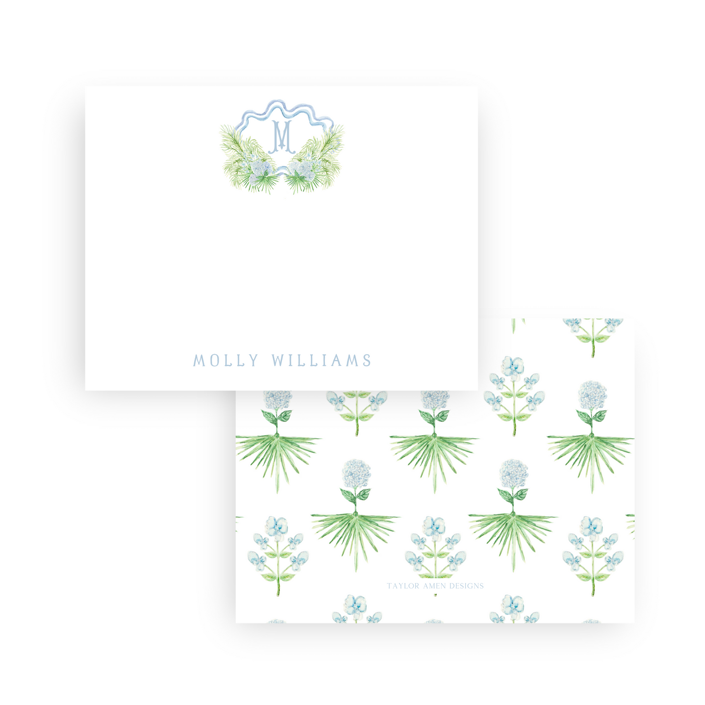 Coastal Palm Stationery