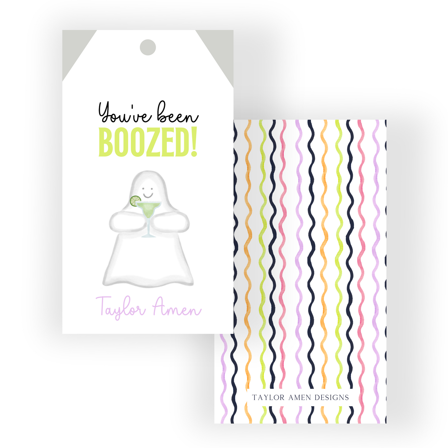 Boozed Halloween Tag (Margarita)