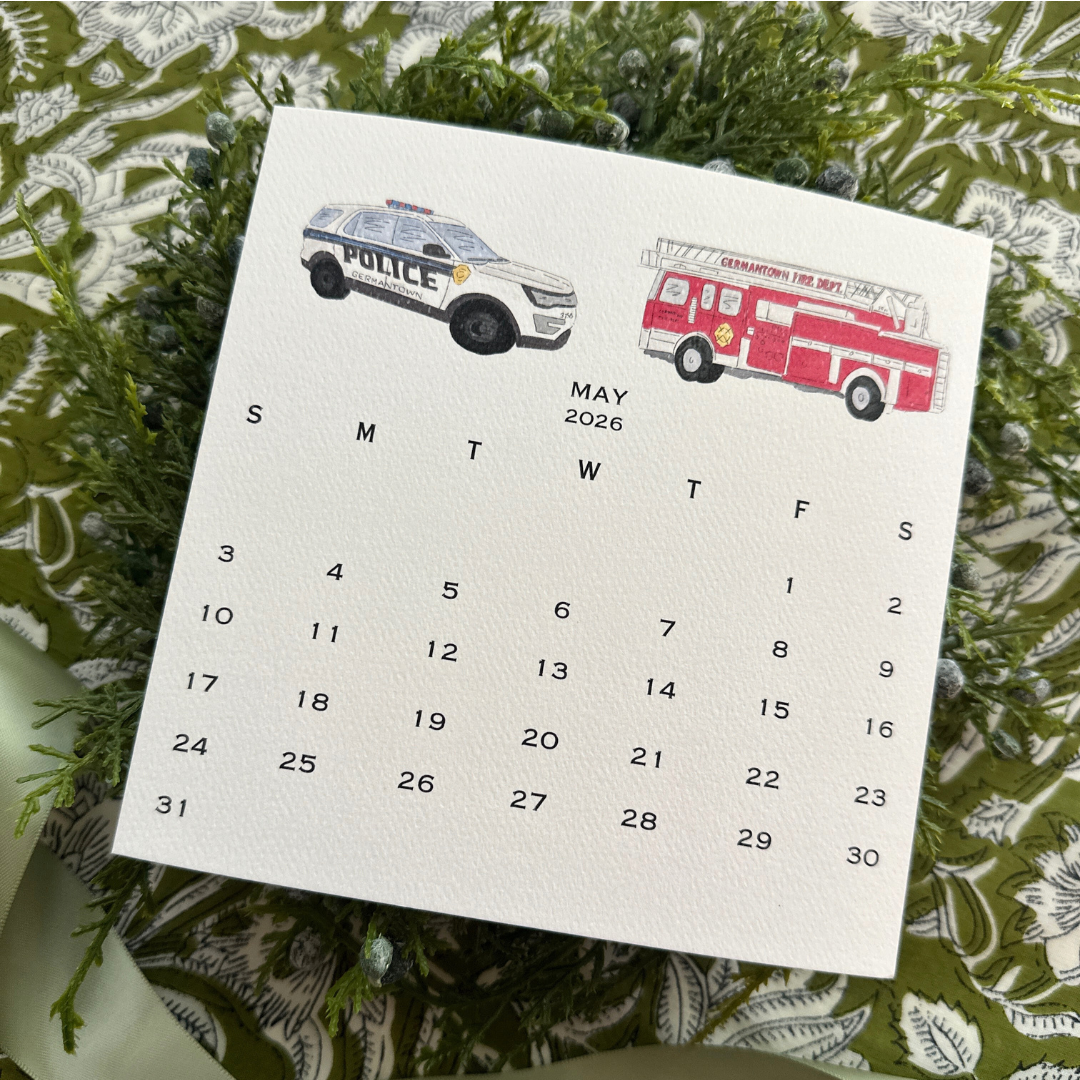 2026 Germantown Calendar