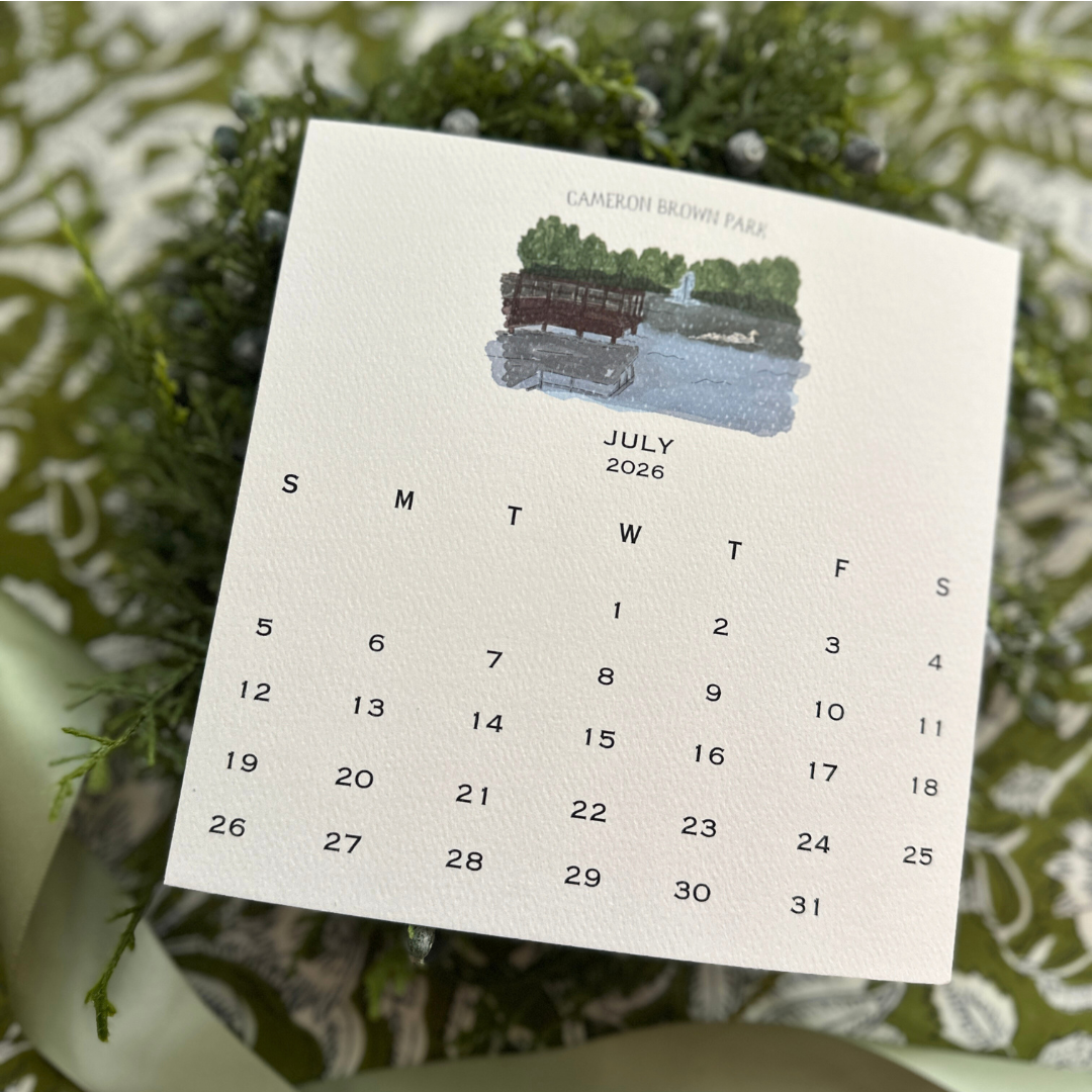 2026 Germantown Calendar