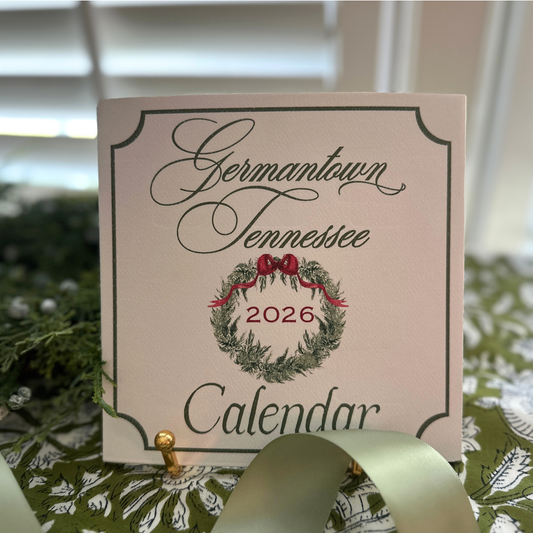 2026 Germantown Calendar