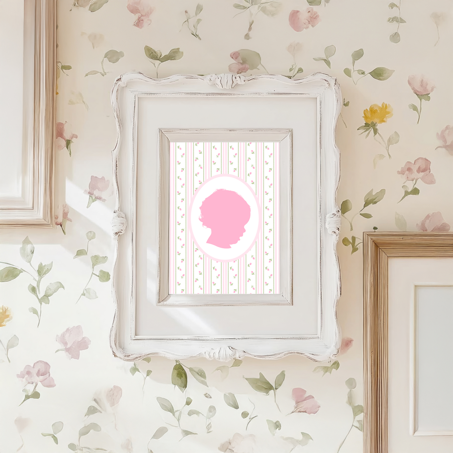 Custom Silhouette Print