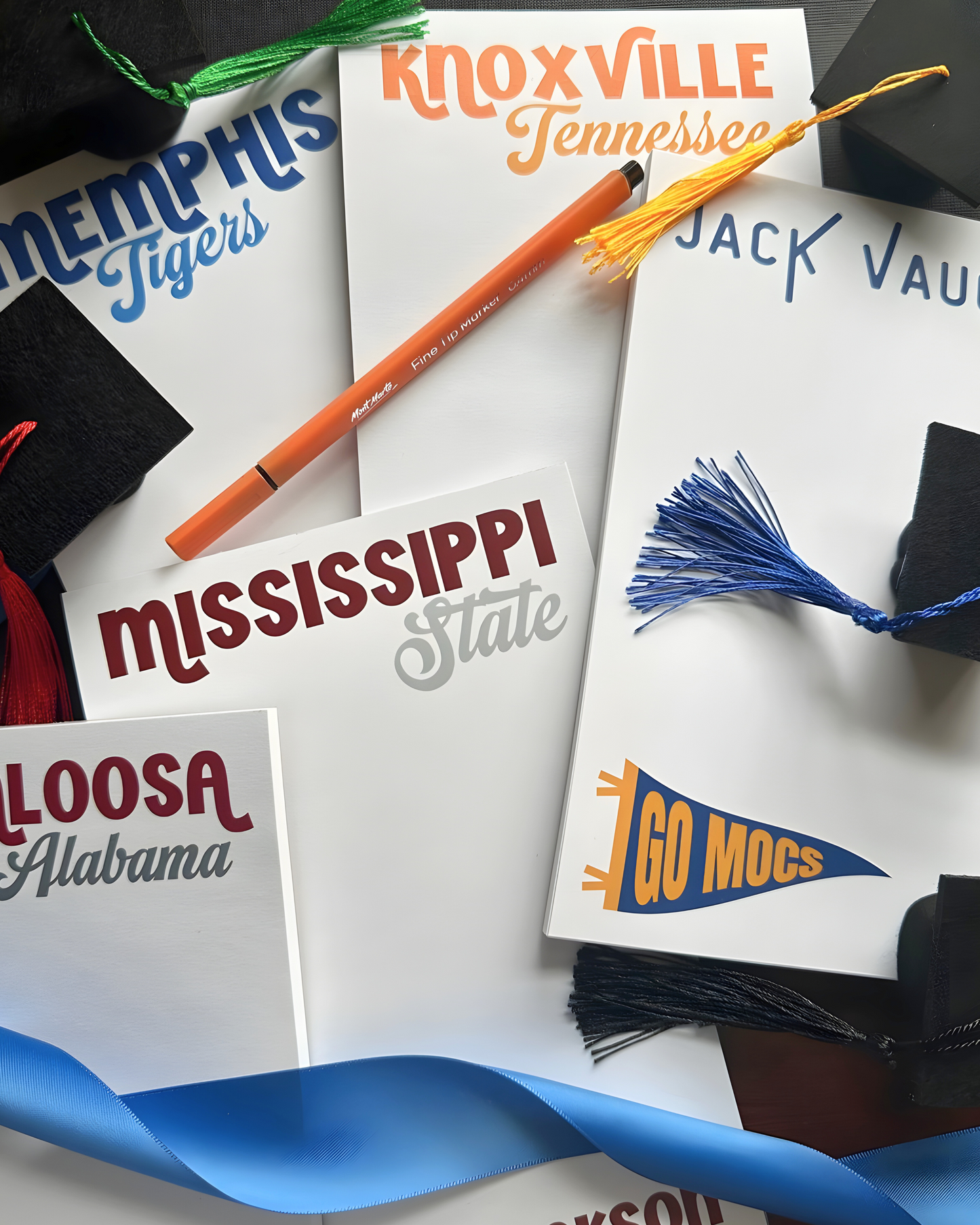 Pennant School Notepad