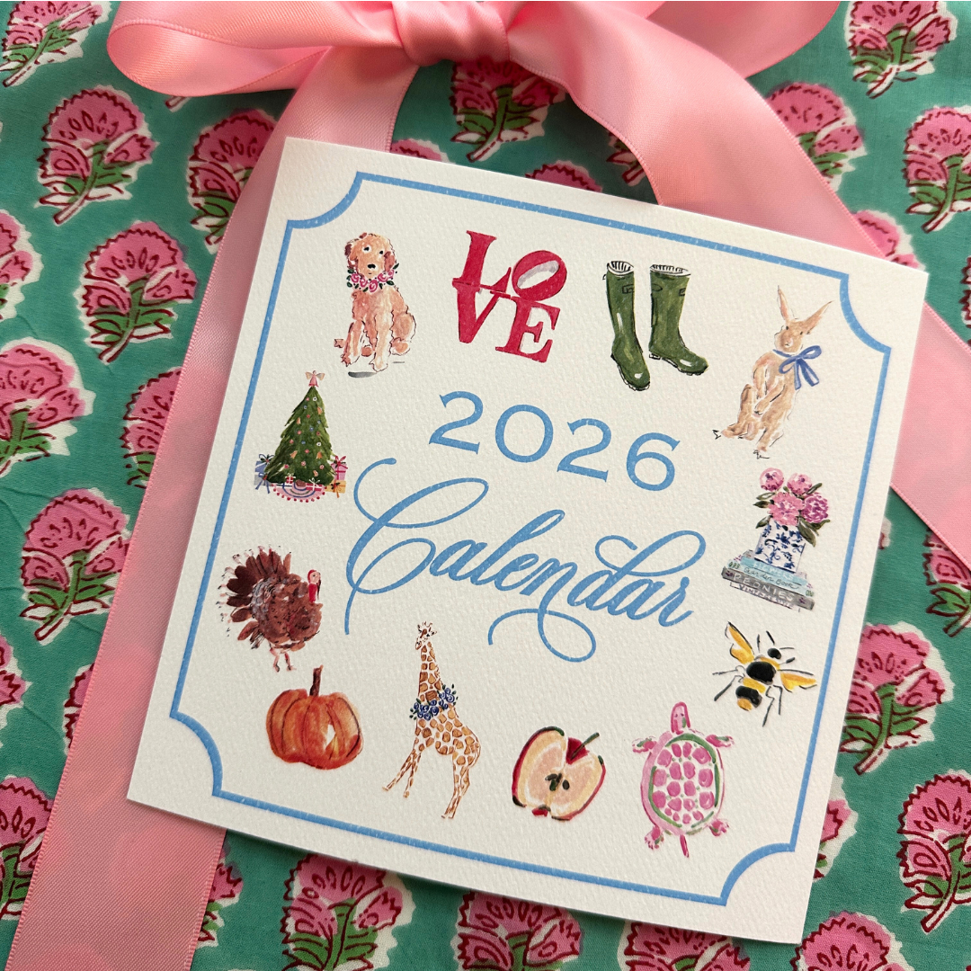 2026 Through the Seasons Calendar