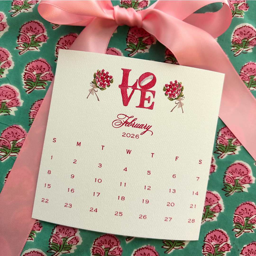 2026 Through the Seasons Calendar