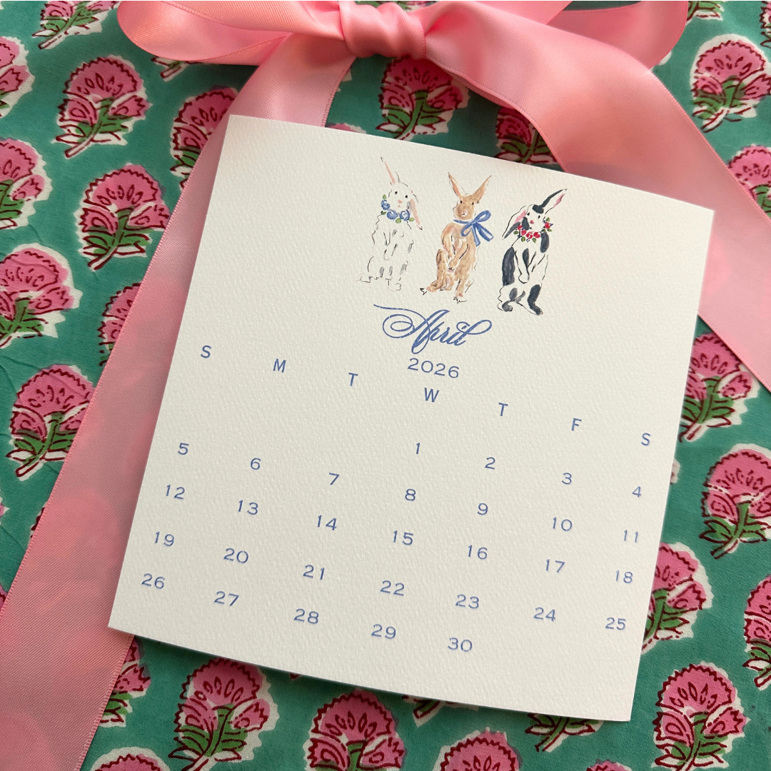 2026 Through the Seasons Calendar