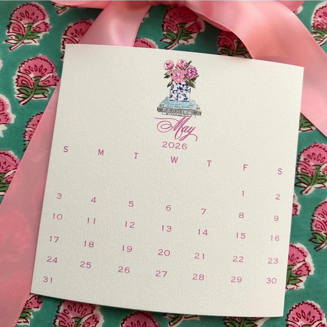 2026 Through the Seasons Calendar