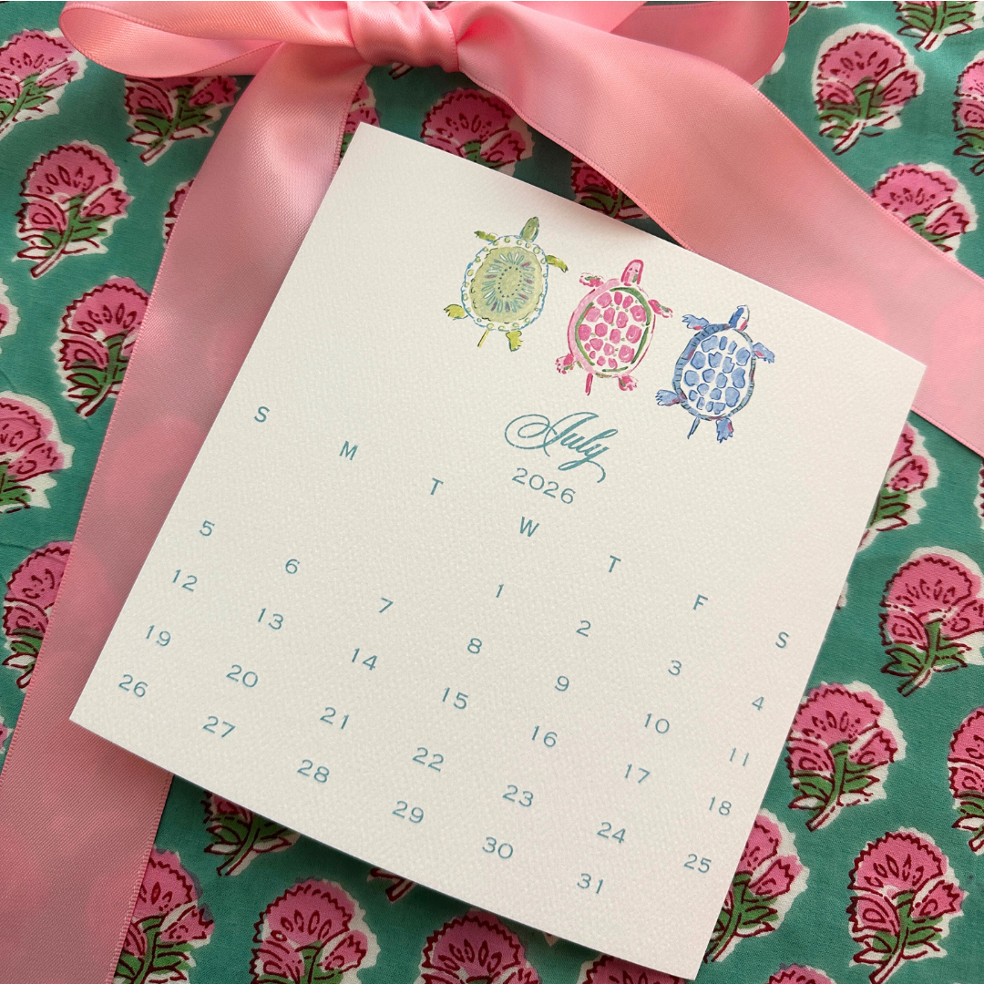 2026 Through the Seasons Calendar