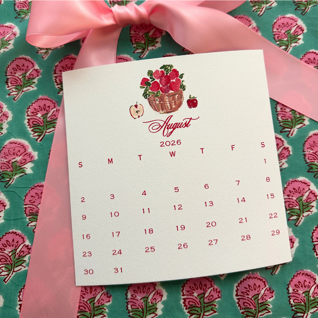 2026 Through the Seasons Calendar