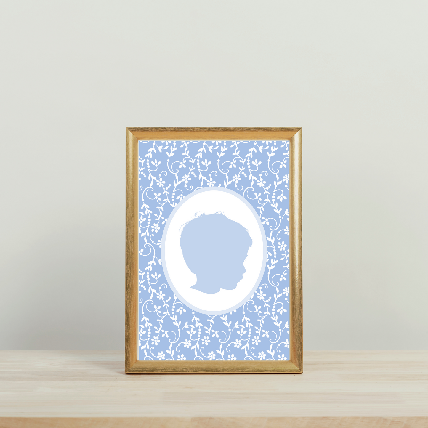 Custom Silhouette Print