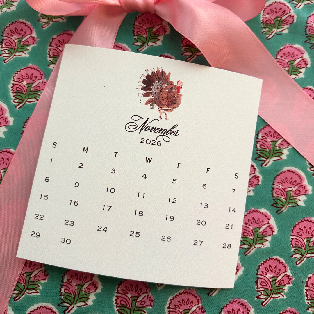 2026 Through the Seasons Calendar