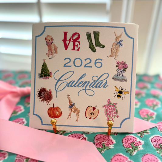 2026 Through the Seasons Calendar