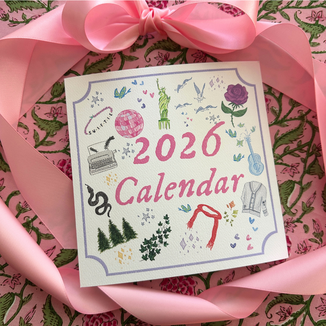 2026 Swiftie Calendar
