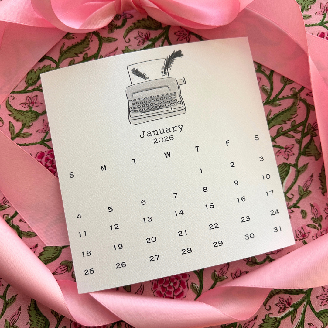 2026 Swiftie Calendar