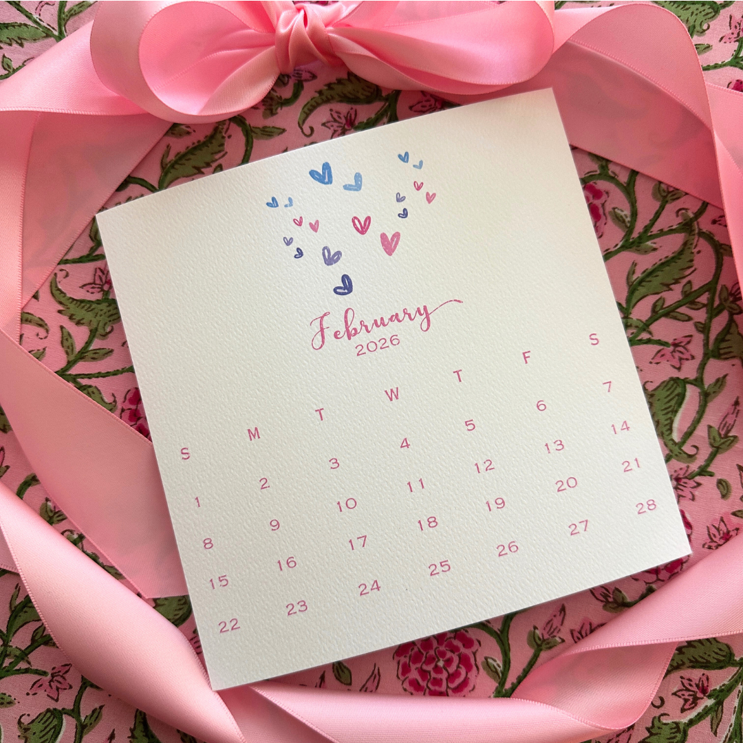 2026 Swiftie Calendar