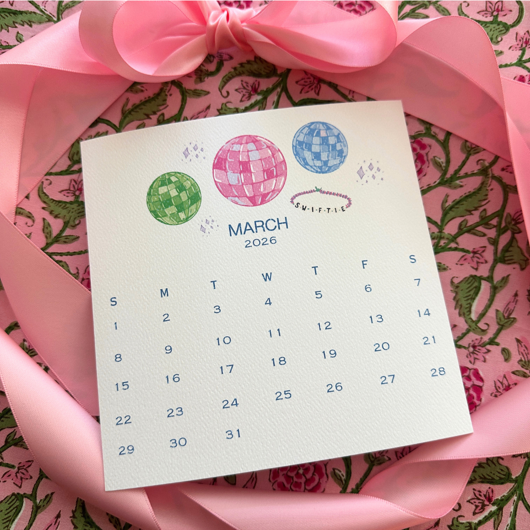 2026 Swiftie Calendar