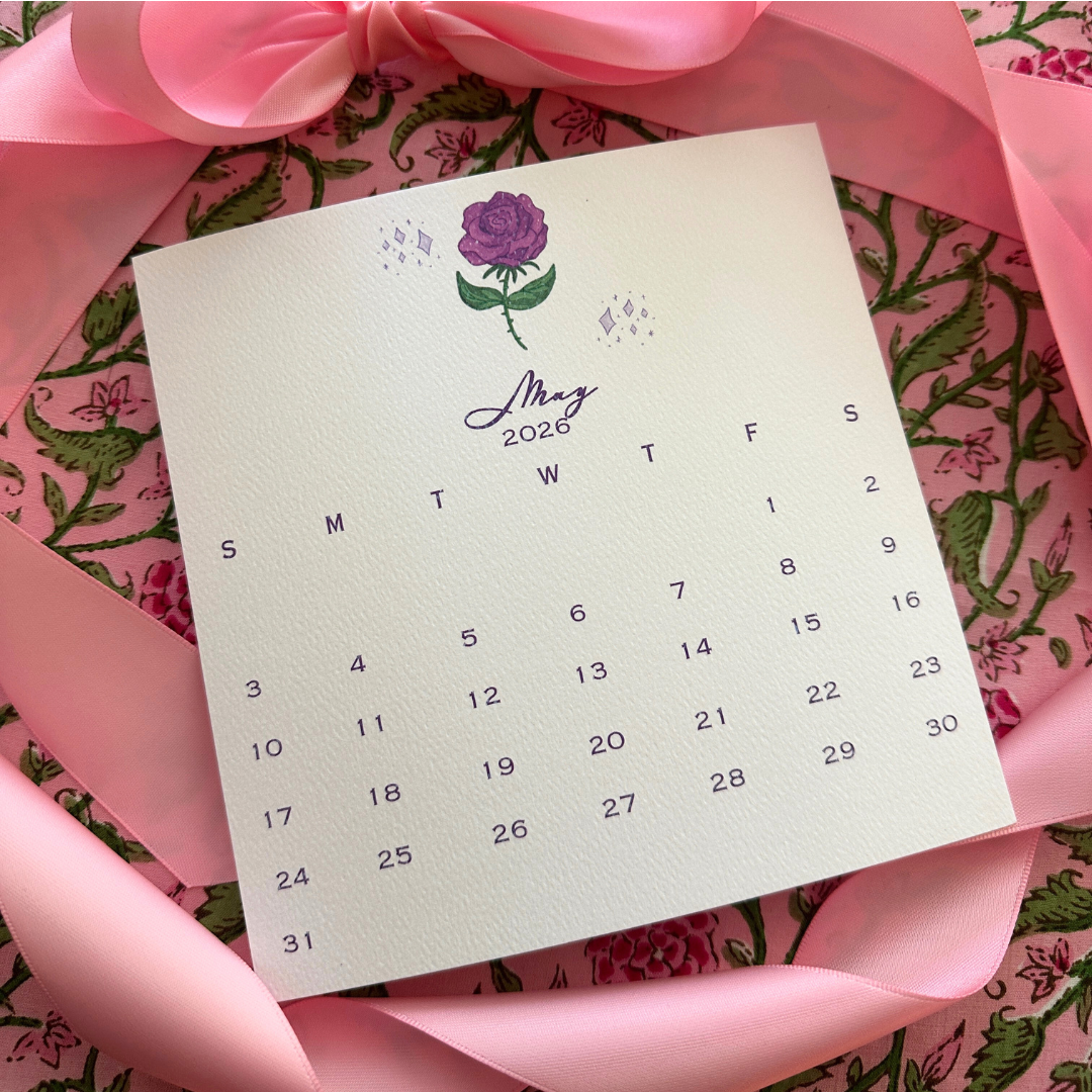 2026 Swiftie Calendar