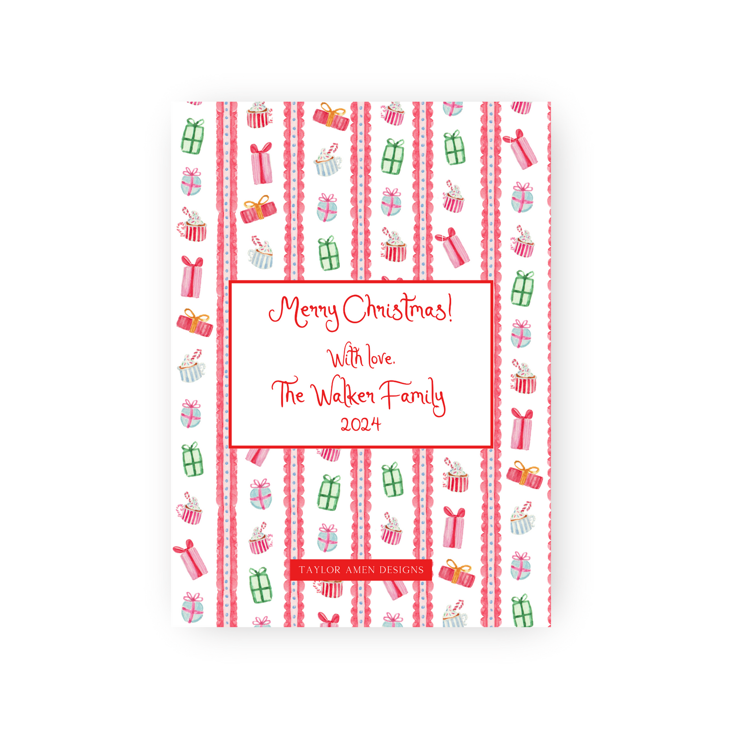 Christmas Cocoa Holiday Card