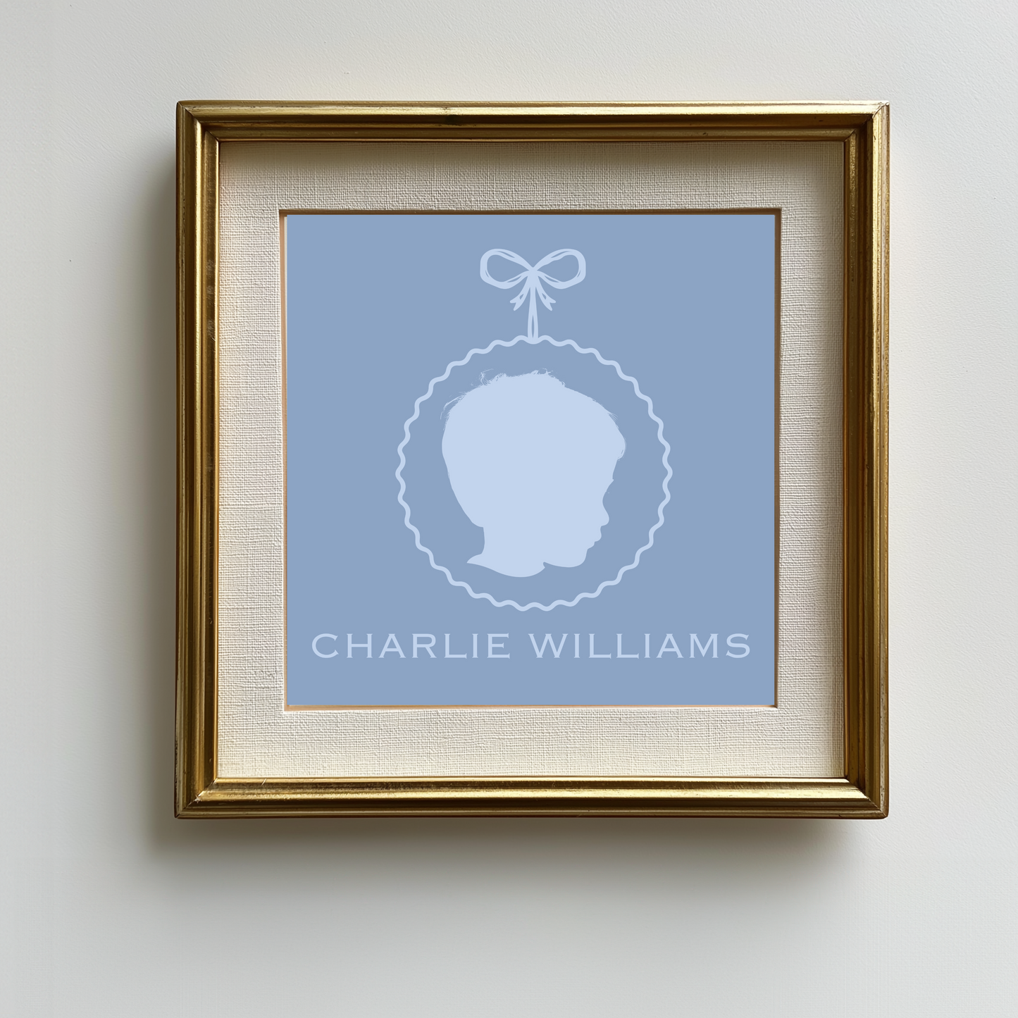 Custom Silhouette Print