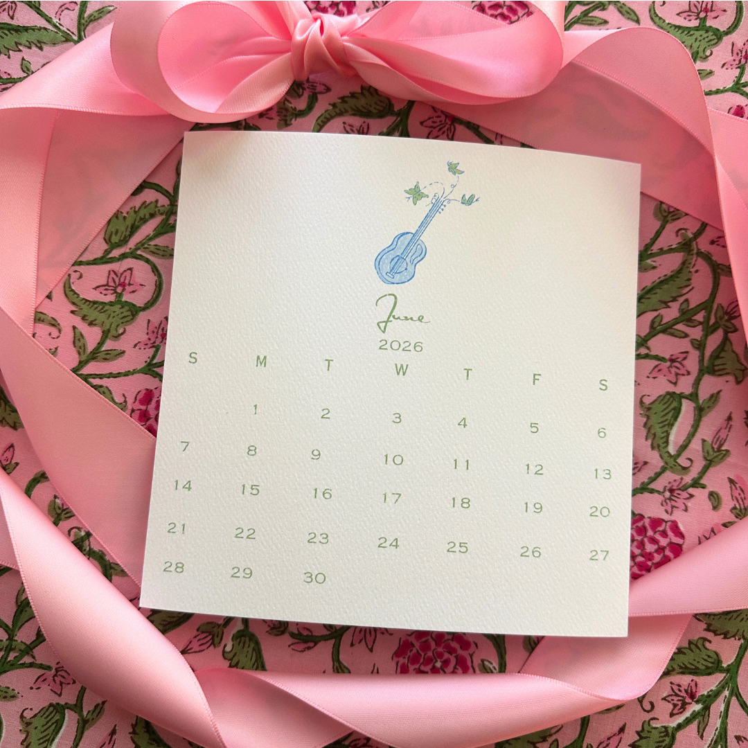 2026 Swiftie Calendar