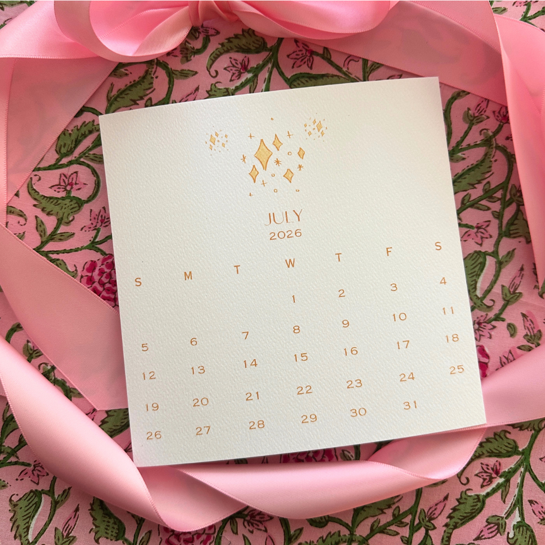 2026 Swiftie Calendar
