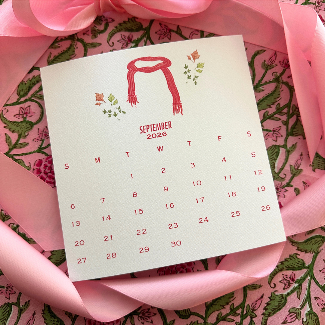 2026 Swiftie Calendar