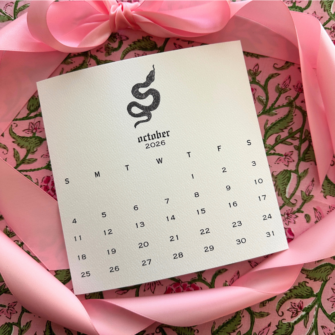 2026 Swiftie Calendar