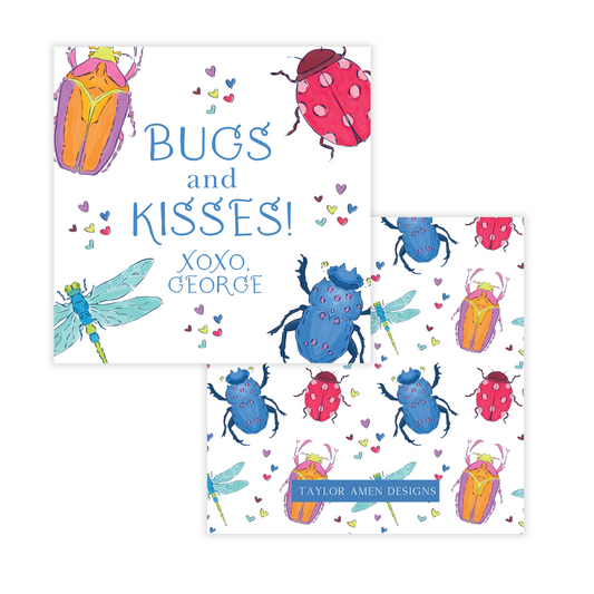 Bugs & Kisses Valentine
