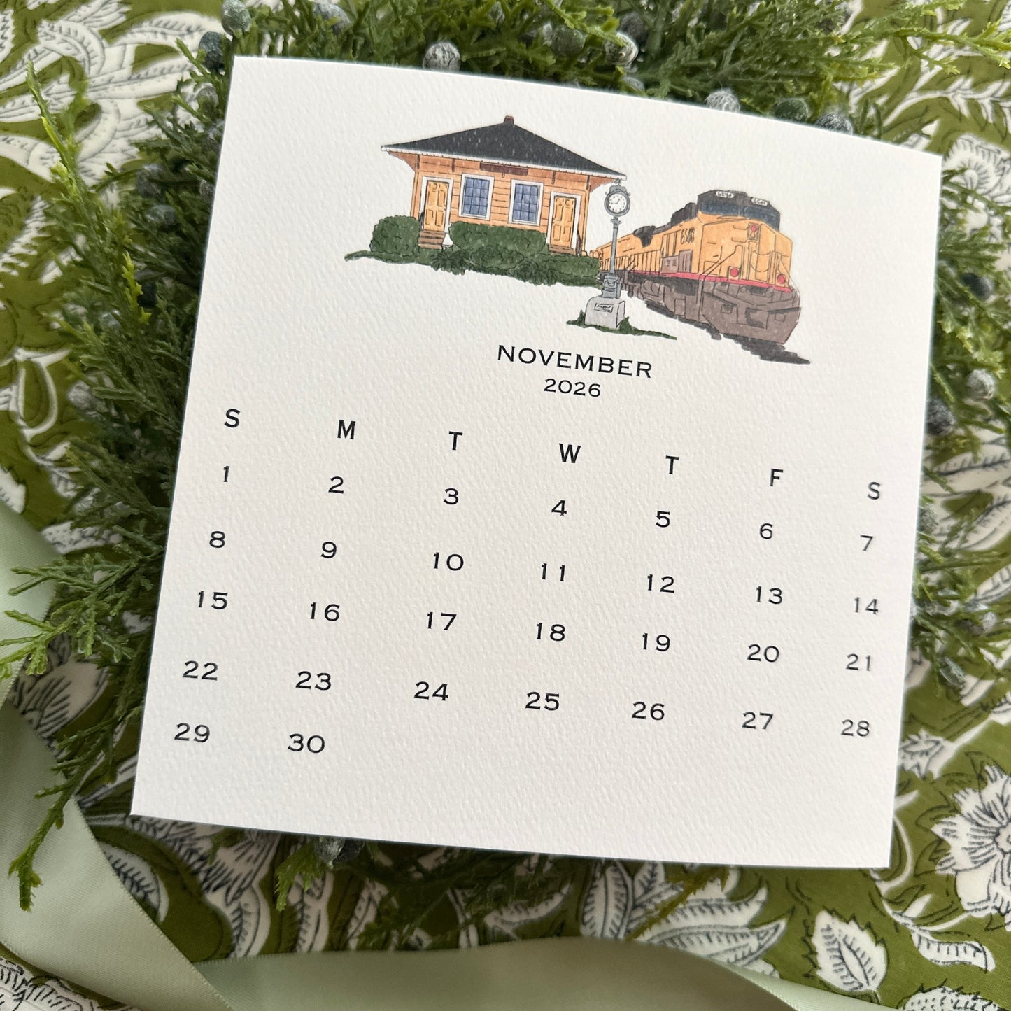 2026 Germantown Calendar