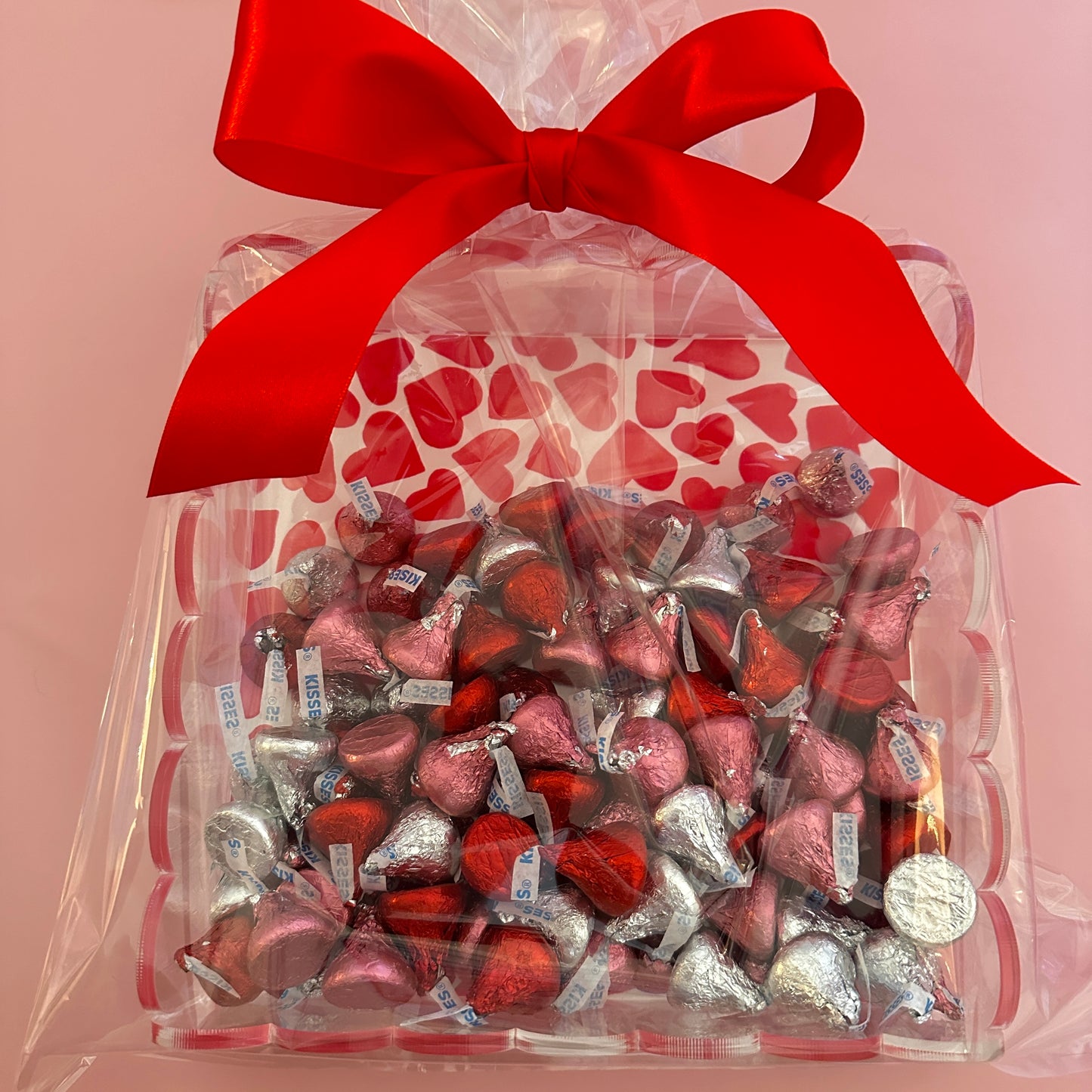 Custom Scalloped Acrylic Tray