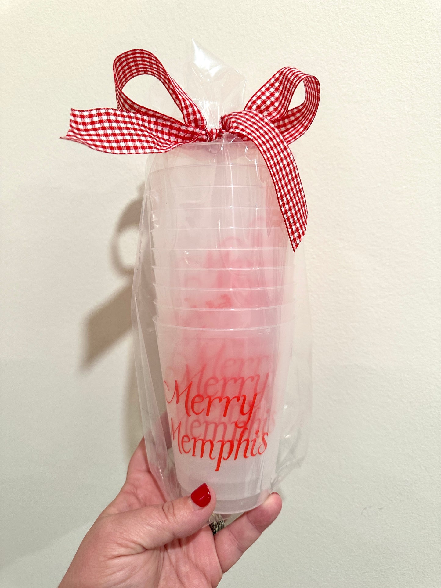 Cups - Merry Memphis