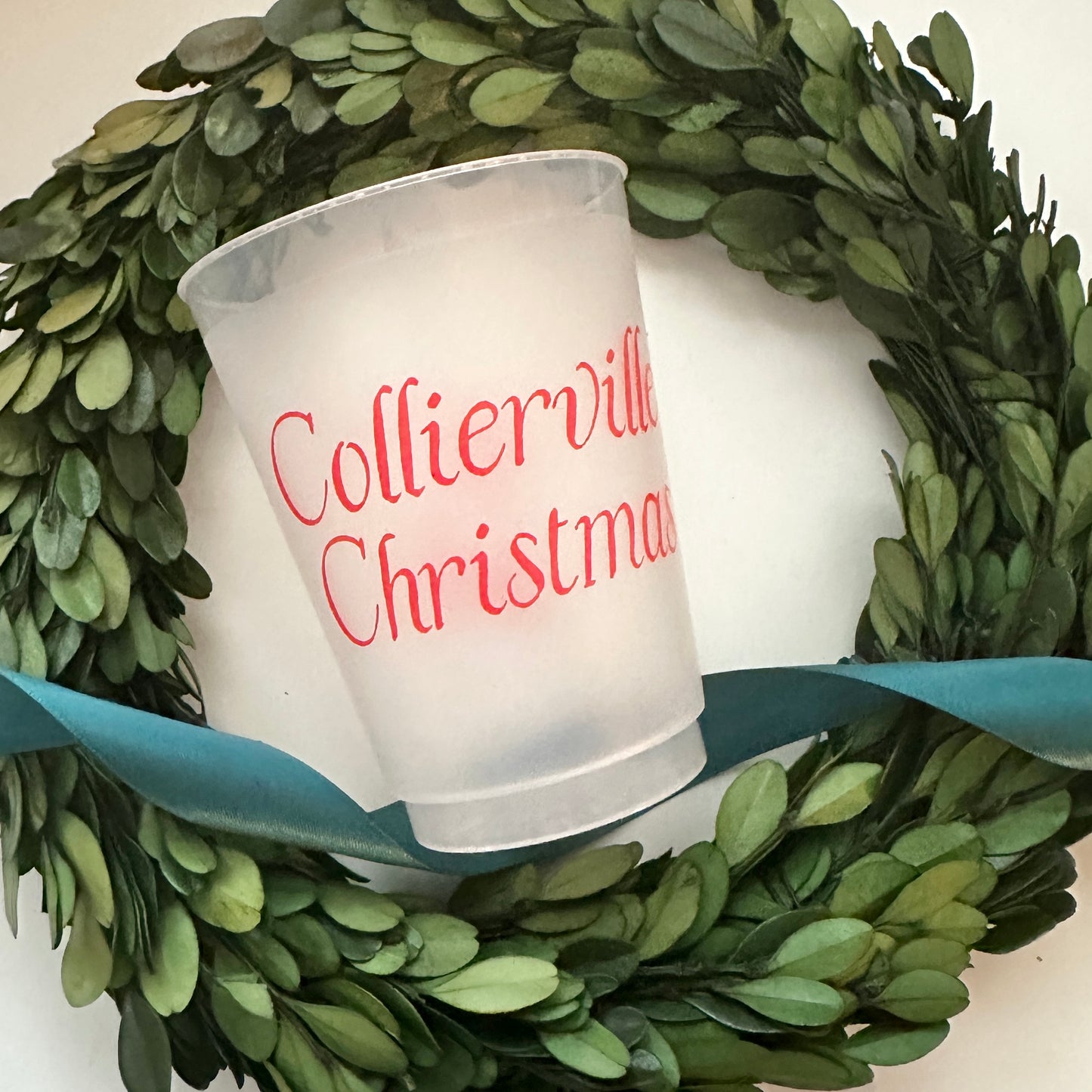 Collierville Christmas Cups