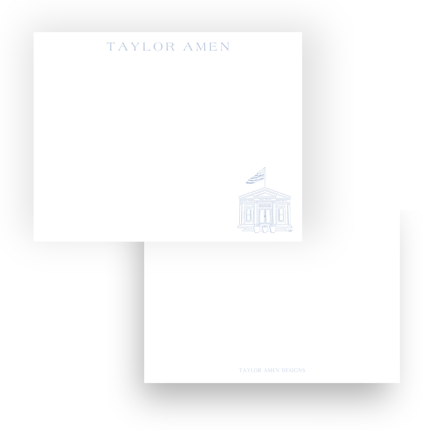 SEASIDE Post Office Stationery