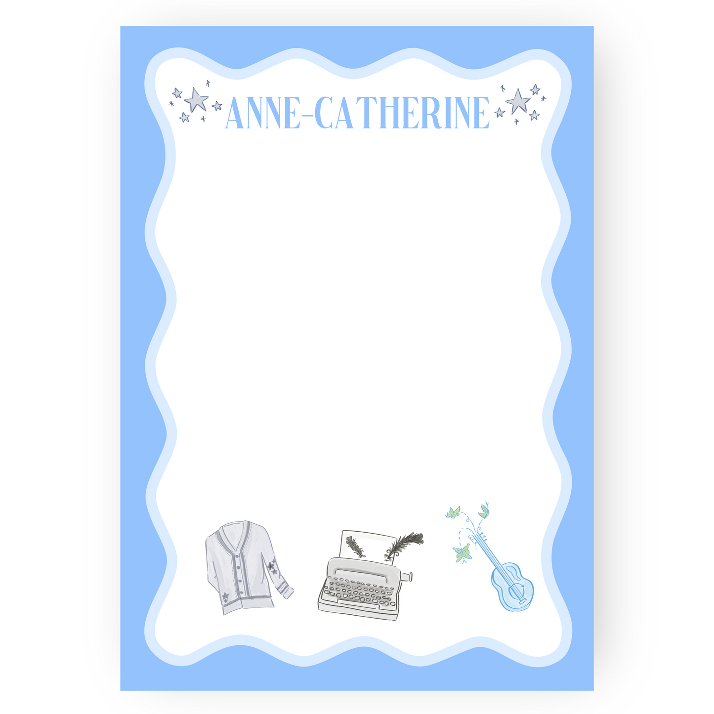 In My Note-Taking Era Notepad