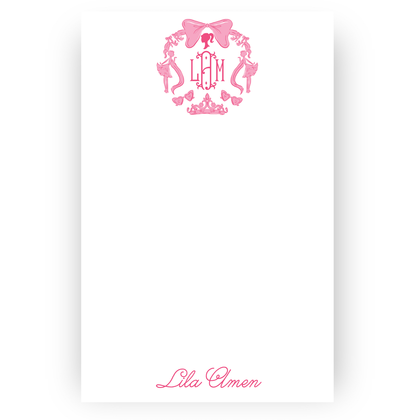 Let's Go Party Notepad