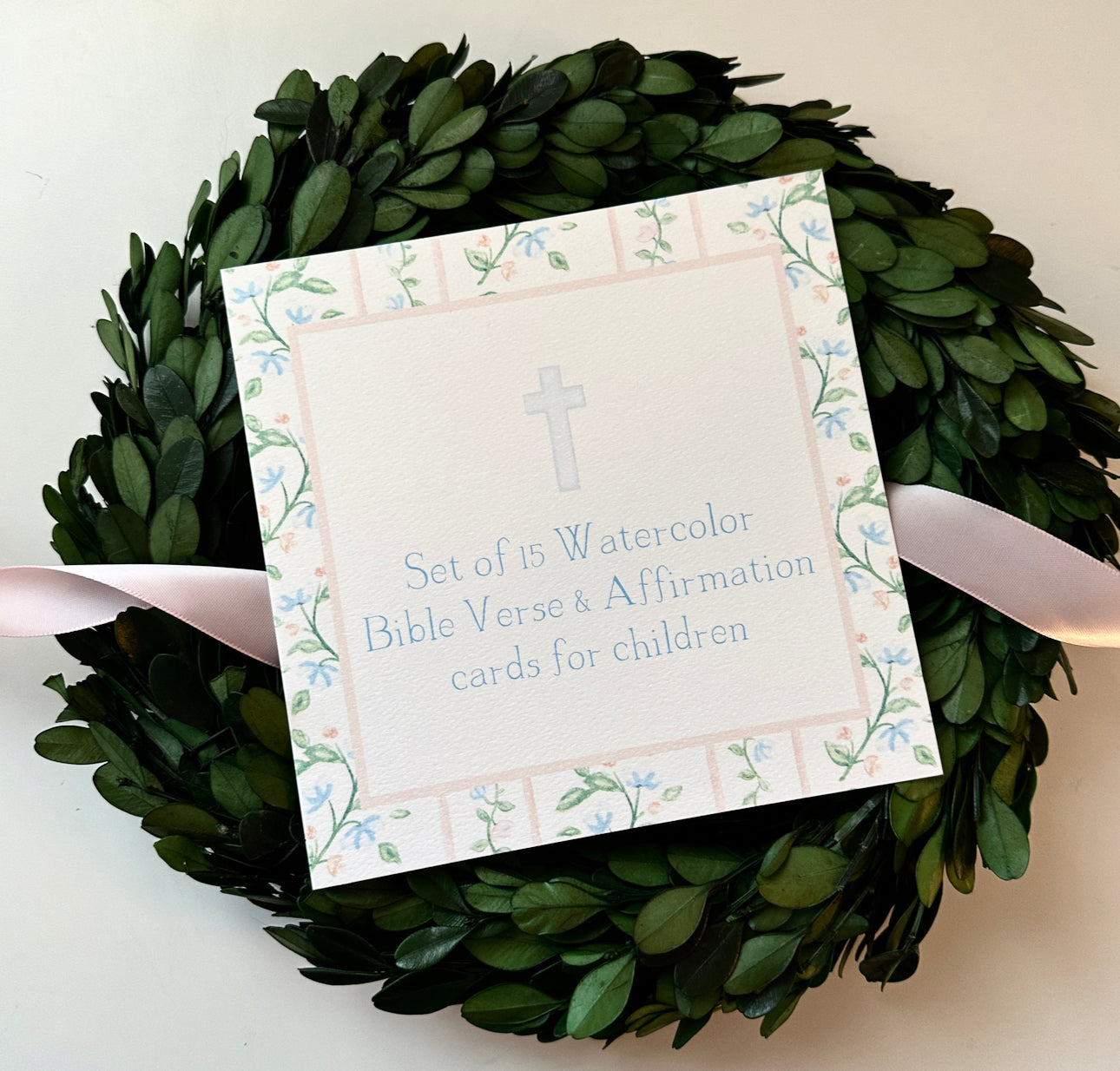 Affirmation / Scripture Set