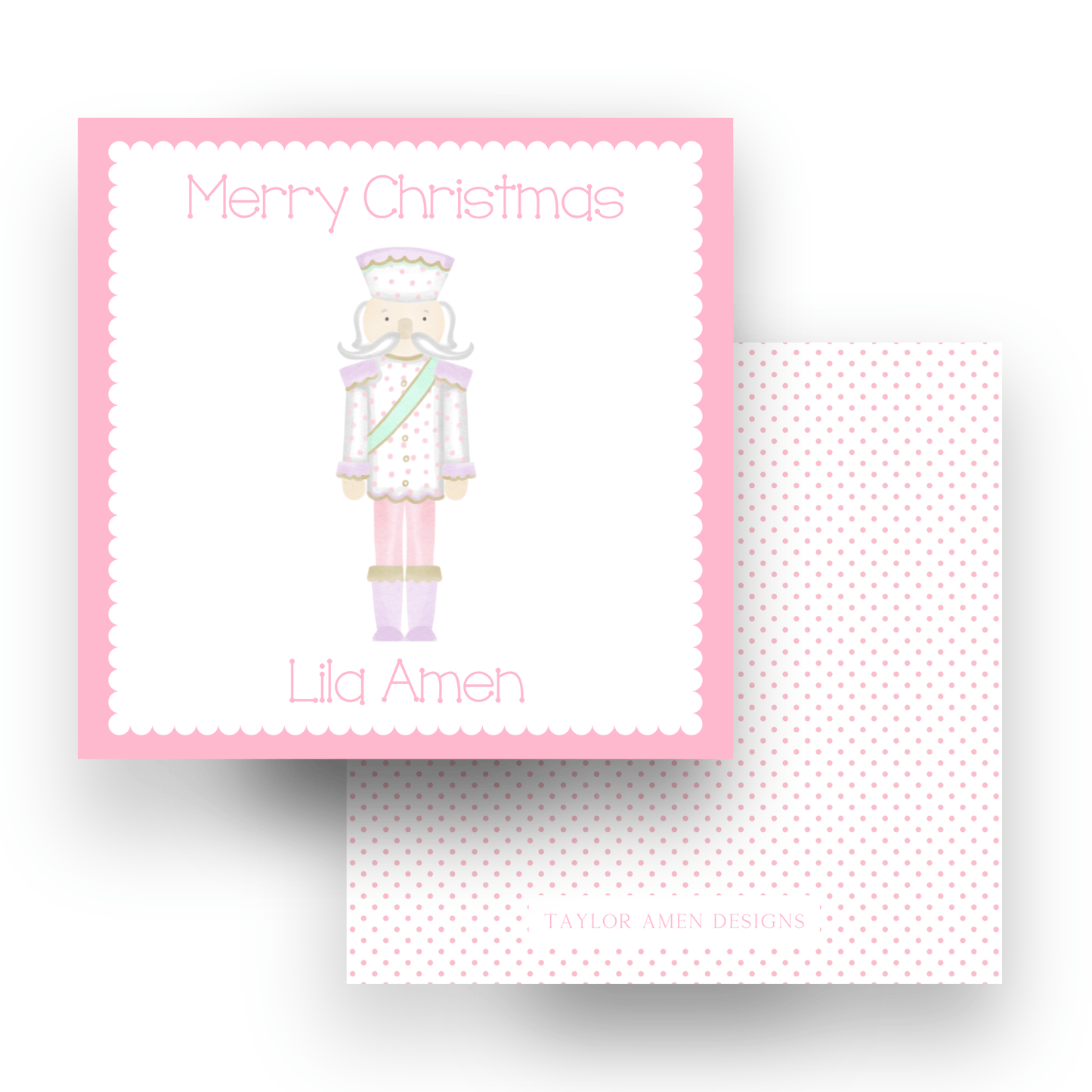 Pink Dot Nutcracker