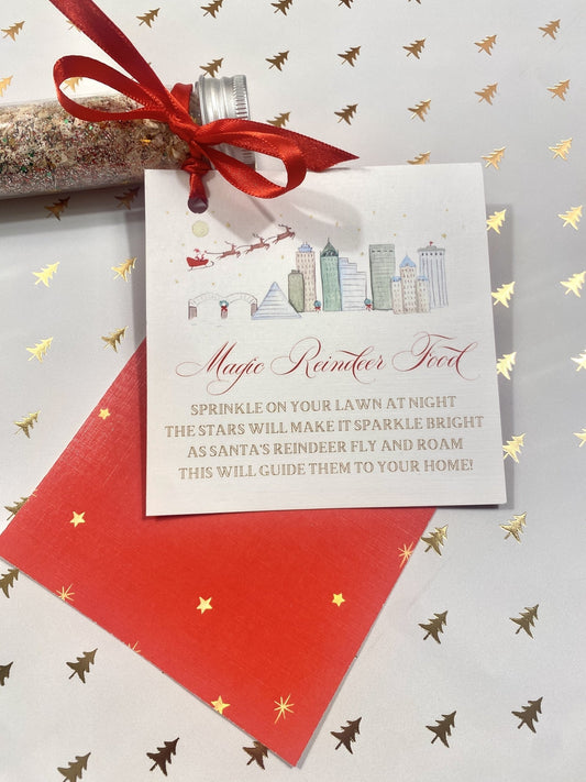 Memphis Reindeer Food