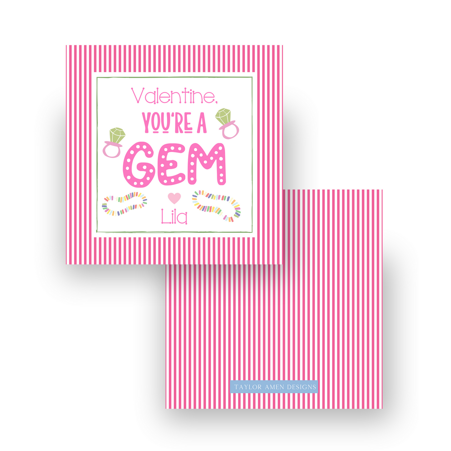 You're a Gem Valentine