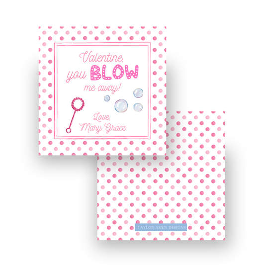 Blow Me Away Valentine Pink