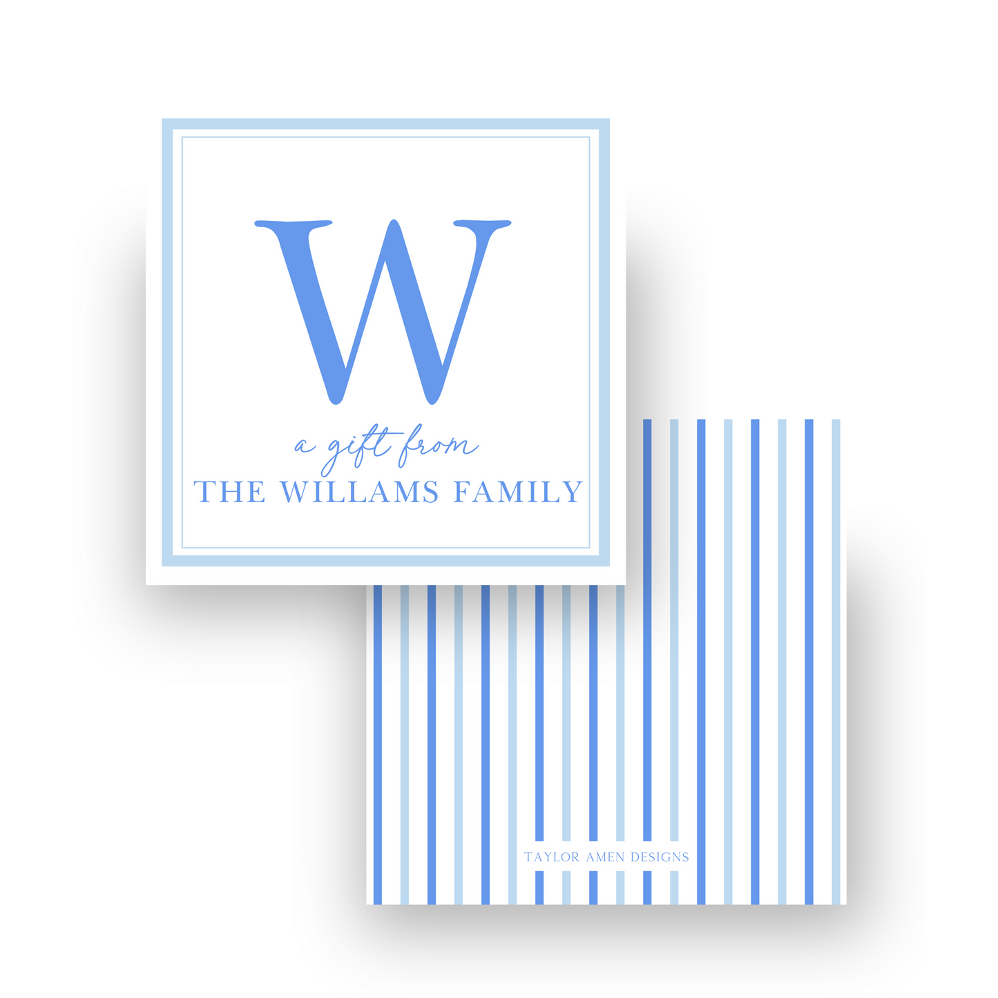 Striped Family Enclosure