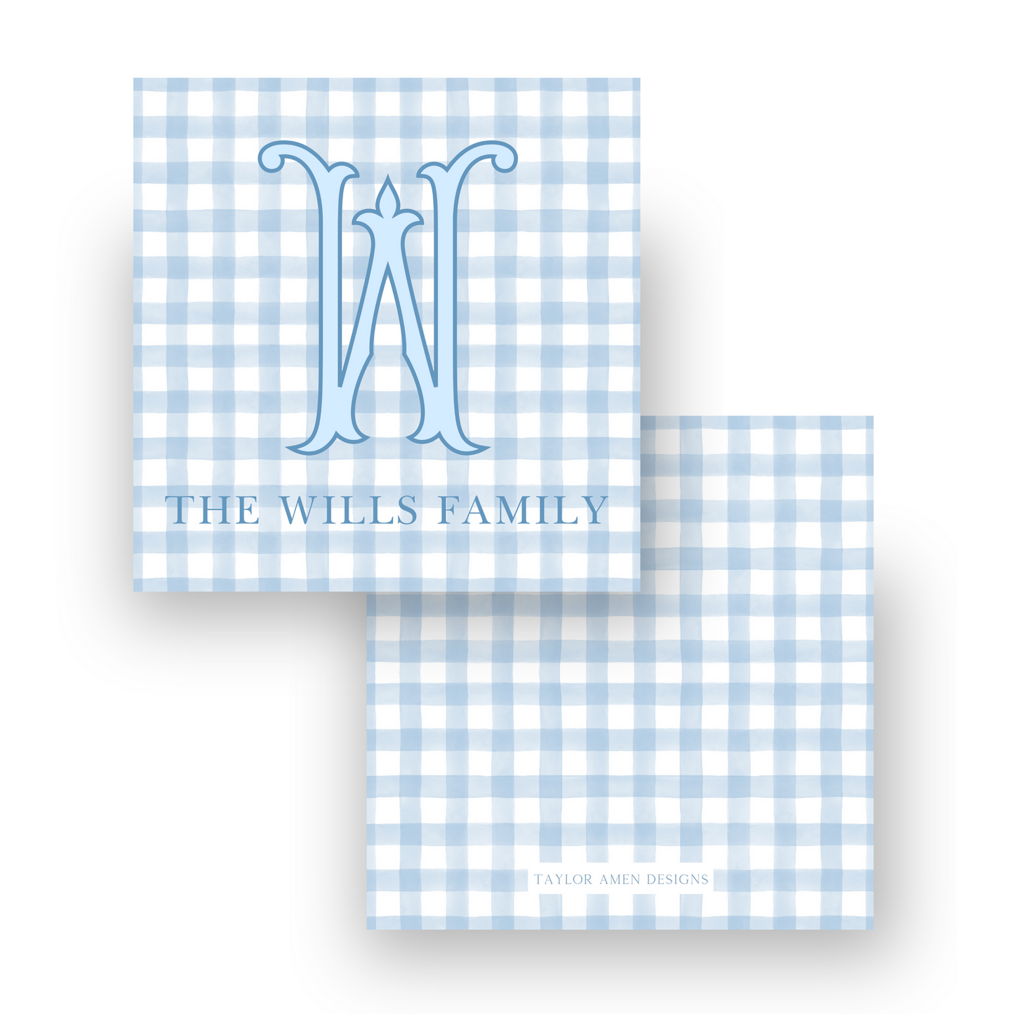 Gingham Family Enclosure