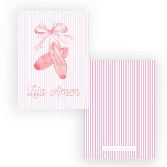 Ballet Luggage Tag