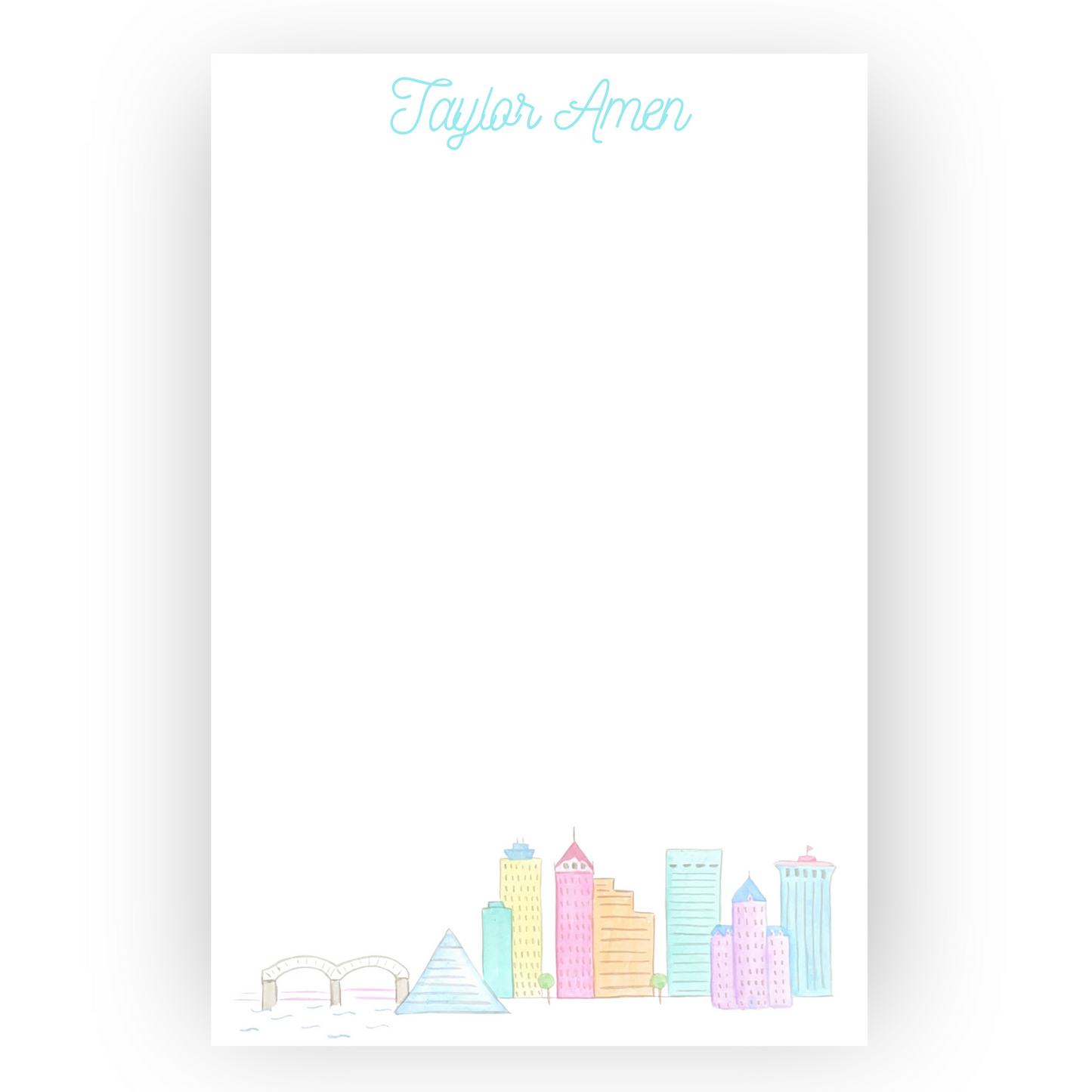 Memphis Notepad