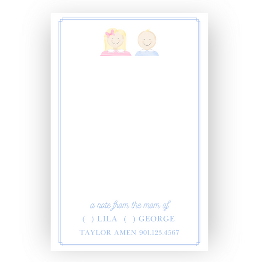MOM School Notepad