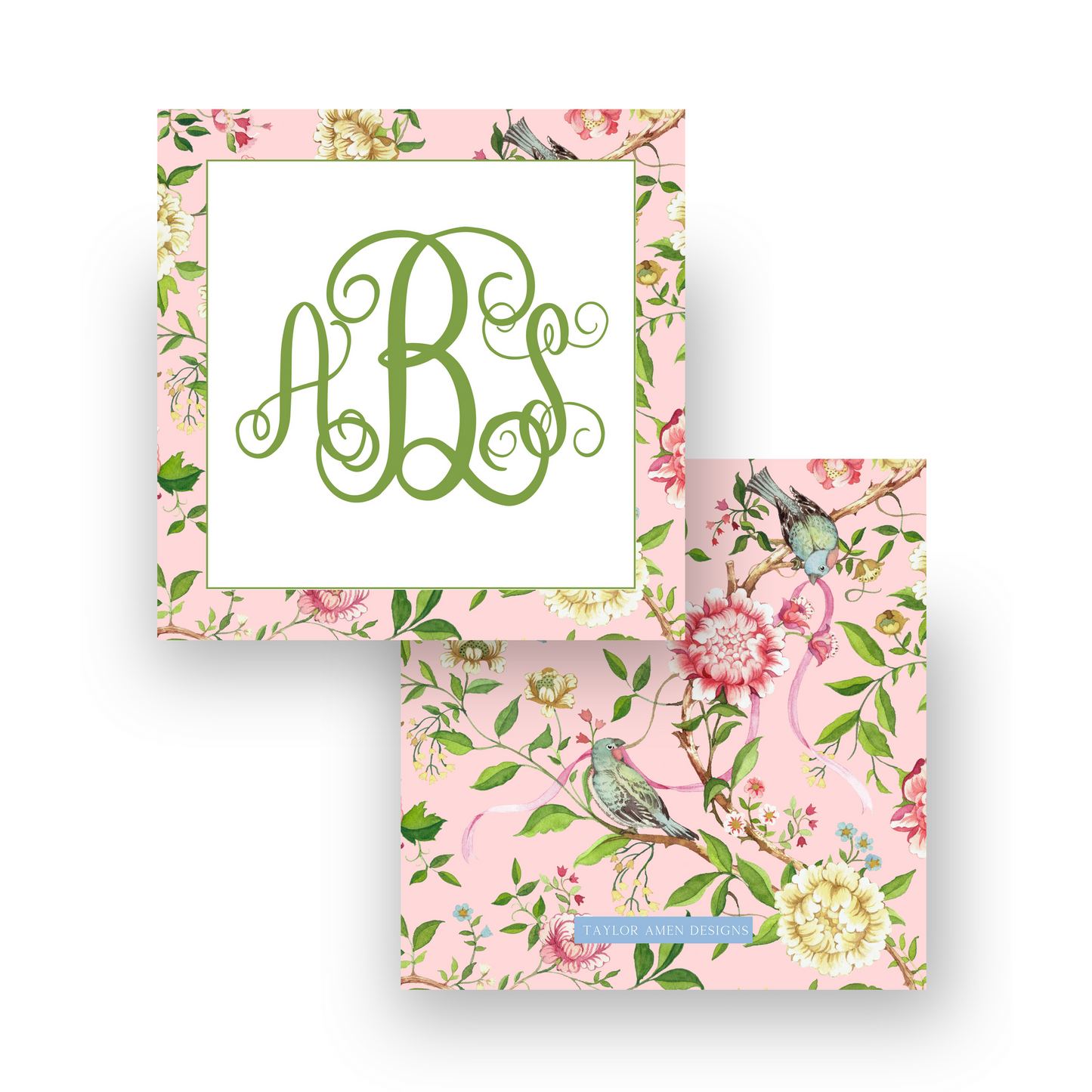 Pink Spring Floral Enclosure